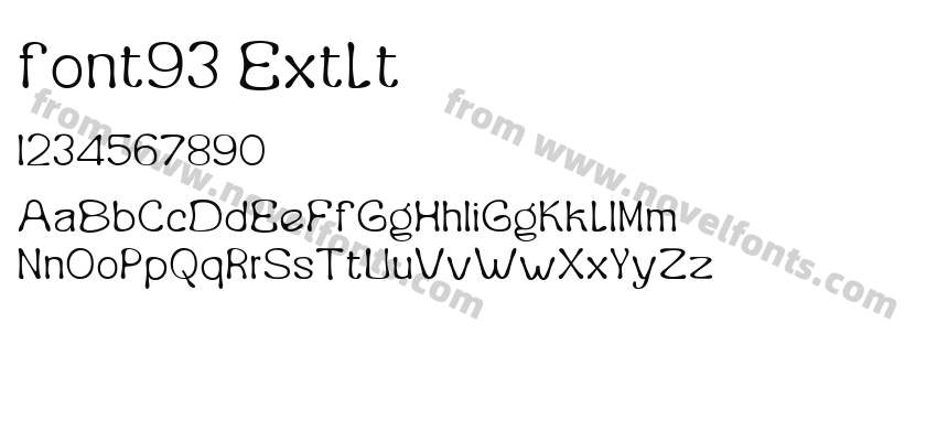 font93 ExtLtPreview