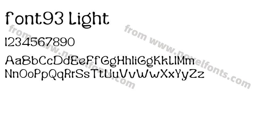 font93 LightPreview