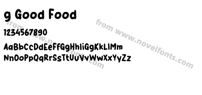 g Good FoodPreview