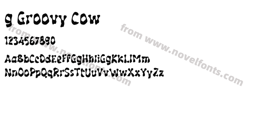 g Groovy CowPreview