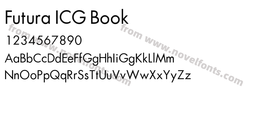 Futura ICG BookPreview