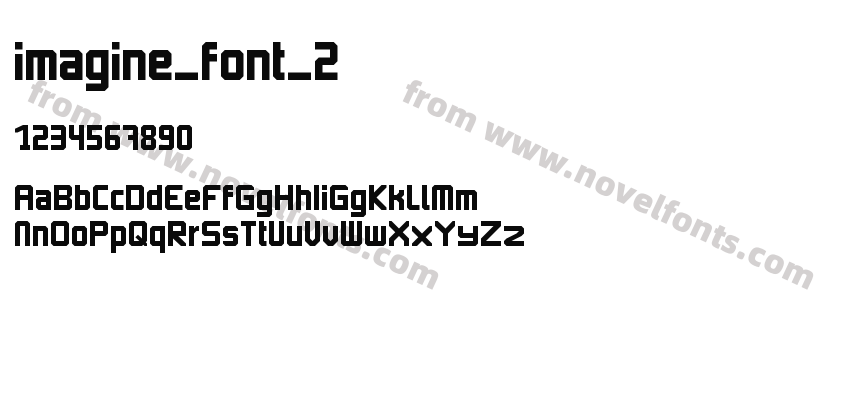 imagine_font_2Preview