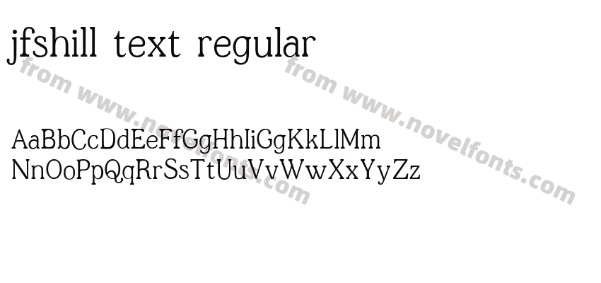 jfshill.text.regularPreview