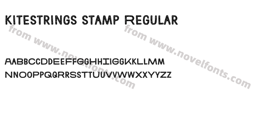 kitestrings stamp RegularPreview