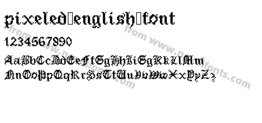 pixeled_english_fontPreview