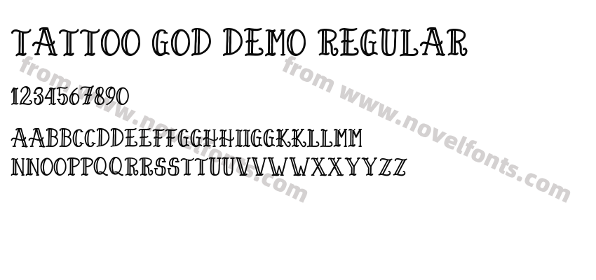 tattoo god demo RegularPreview