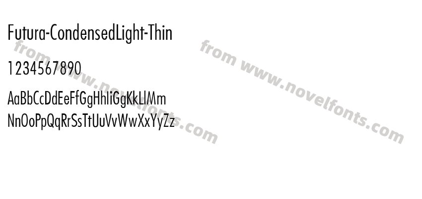Futura-CondensedLight-ThinPreview