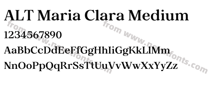 ALT Maria Clara MediumPreview