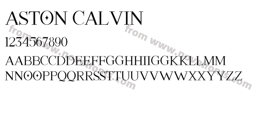 ASTON CALVINPreview