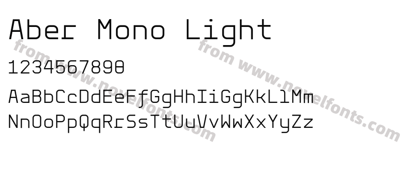 Aber Mono LightPreview