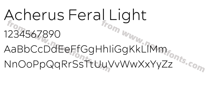 Acherus Feral LightPreview