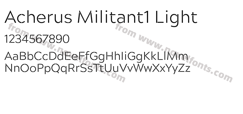 Acherus Militant1 LightPreview