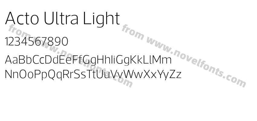 Acto Ultra LightPreview