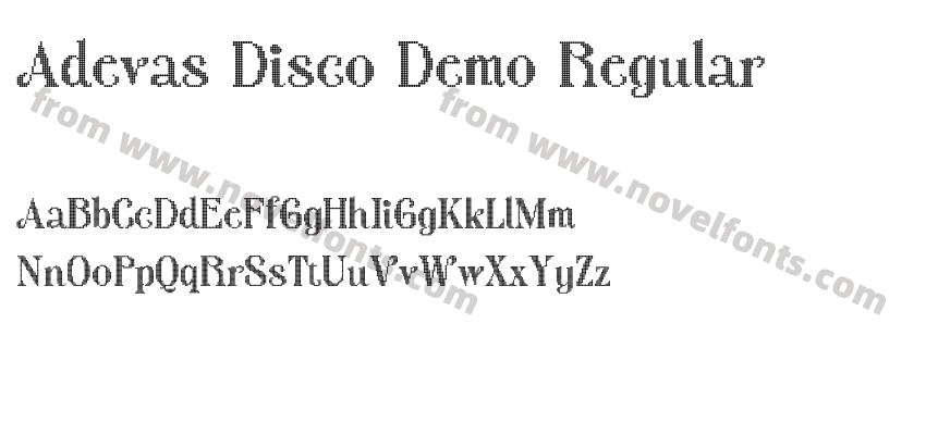 Adevas Disco Demo RegularPreview