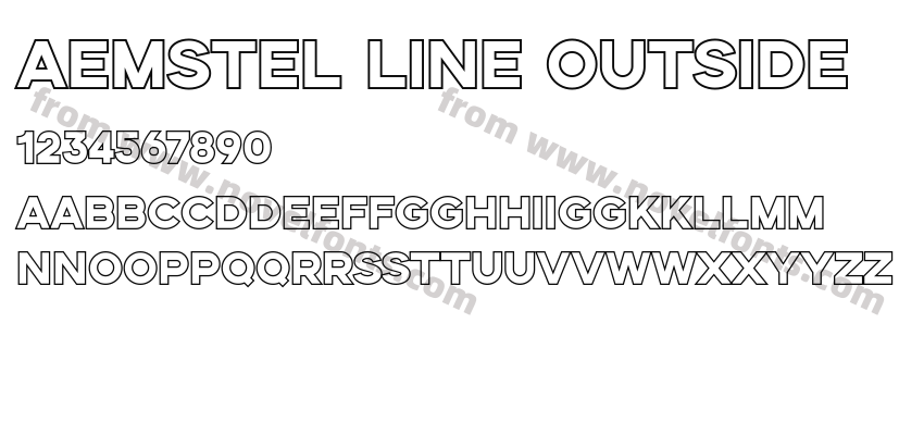 Aemstel Line OutsidePreview