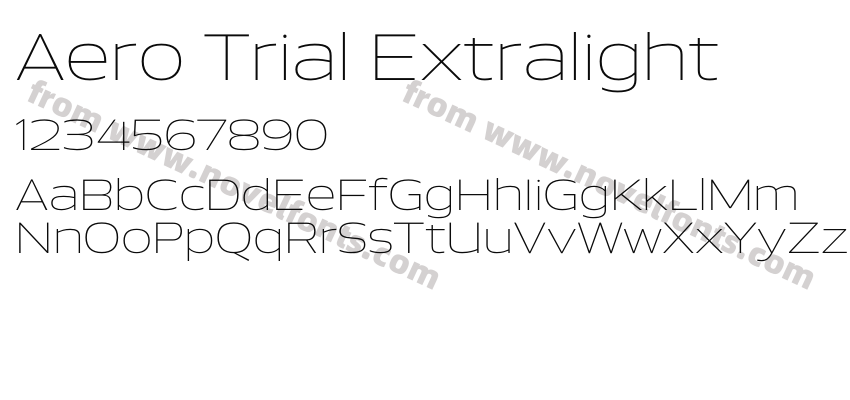 Aero Trial ExtralightPreview