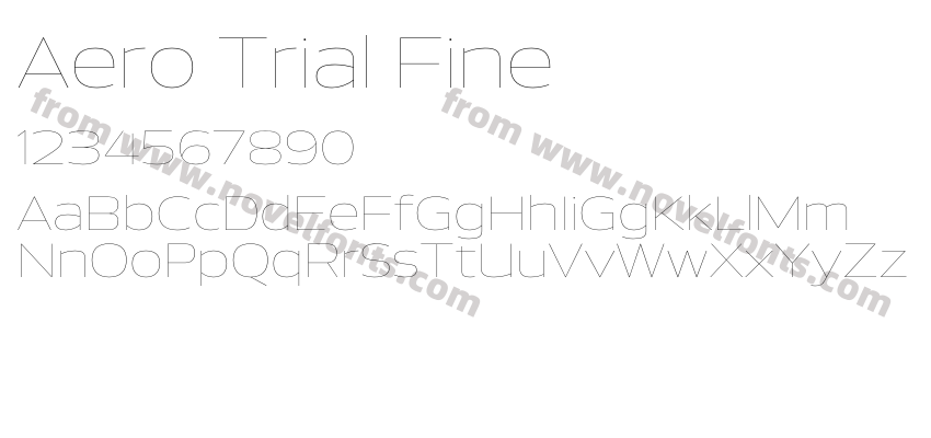 Aero Trial FinePreview