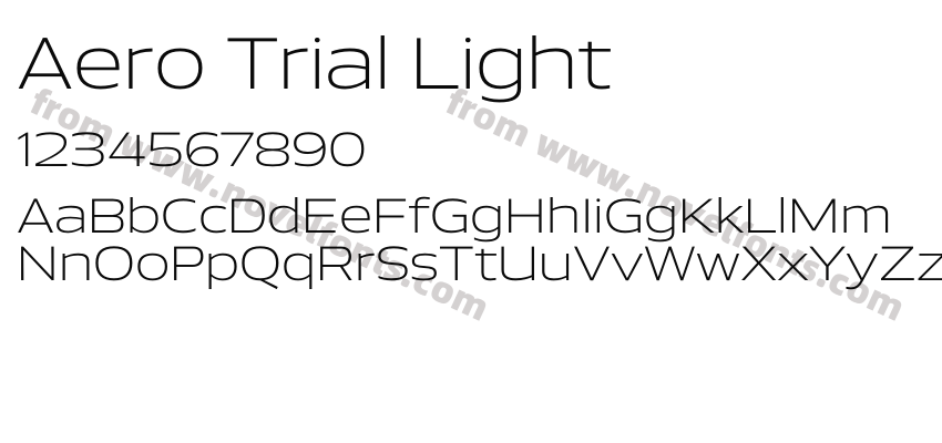 Aero Trial LightPreview