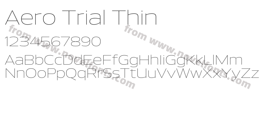 Aero Trial ThinPreview