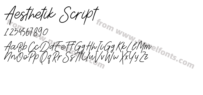 Aesthetik ScriptPreview