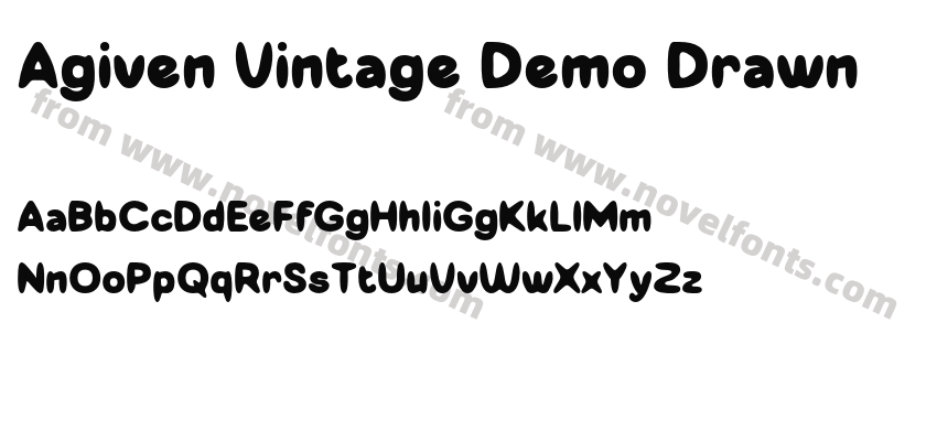 Agiven Vintage Demo DrawnPreview