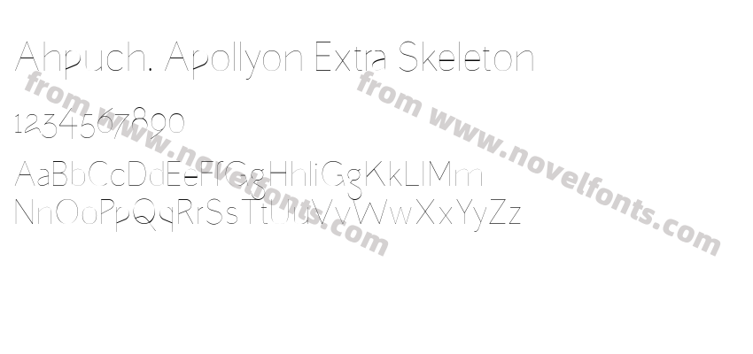 Ahpuch. Apollyon Extra SkeletonPreview