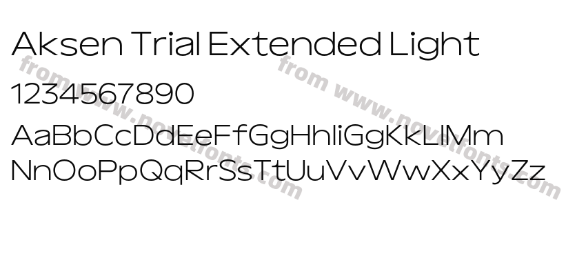 Aksen Trial Extended LightPreview