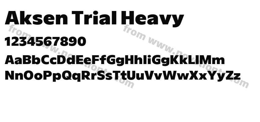 Aksen Trial HeavyPreview