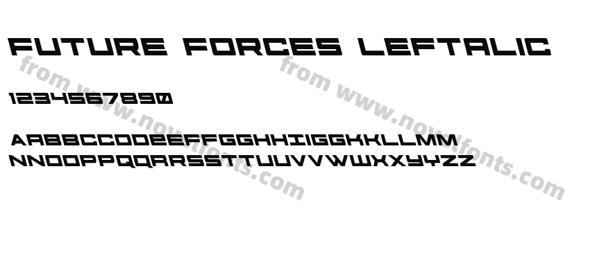 Future Forces LeftalicPreview