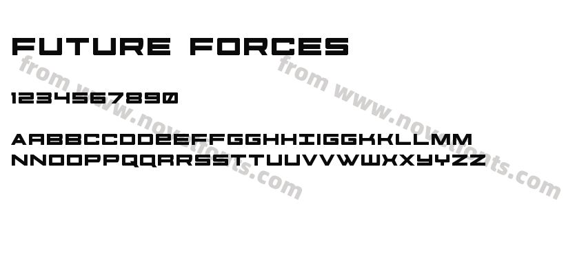 Future ForcesPreview