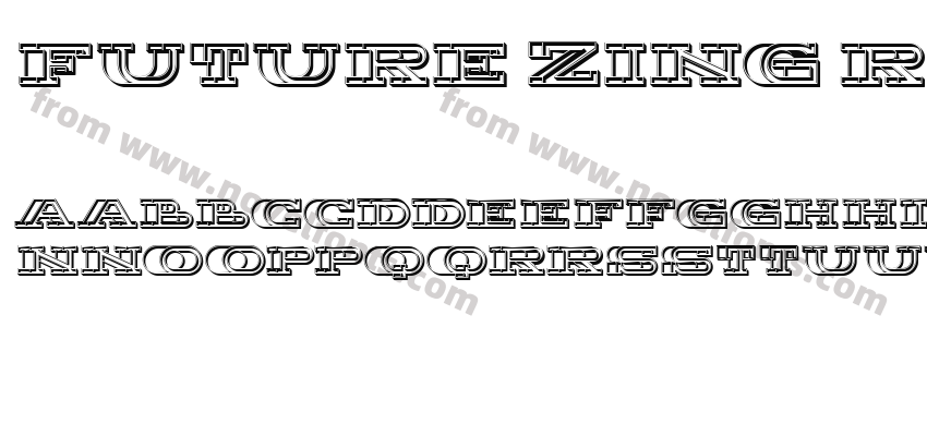 Future Zing RegularPreview