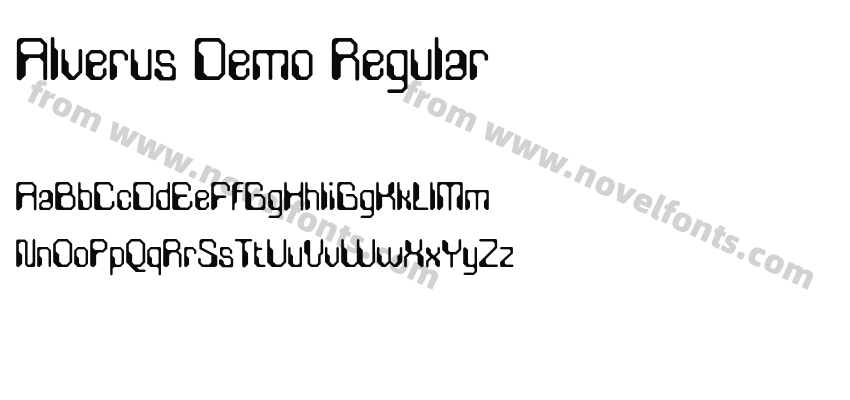 Alverus Demo RegularPreview