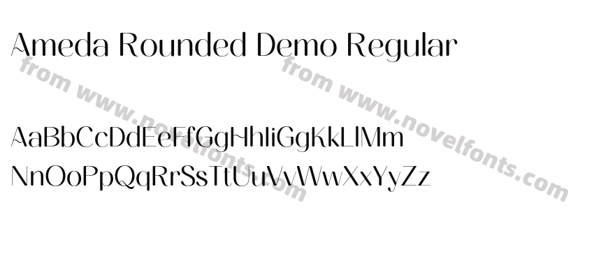 Ameda Rounded Demo RegularPreview