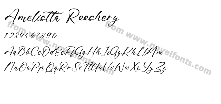 Amelistta RoosheryPreview
