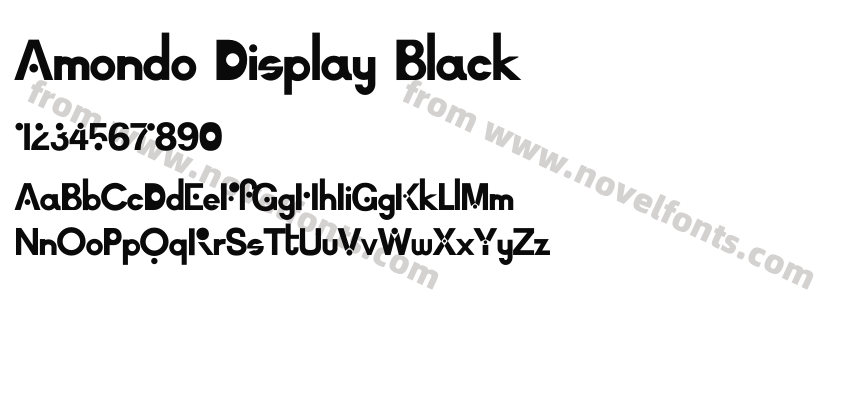 Amondo Display BlackPreview