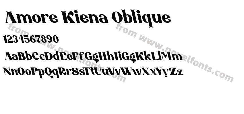 Amore Kiena ObliquePreview