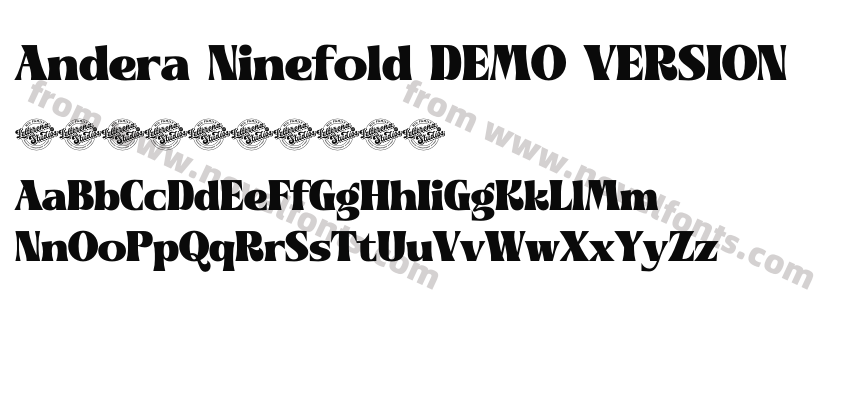 Andera Ninefold DEMO VERSIONPreview