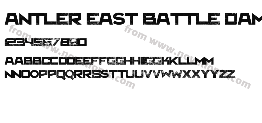 Antler East Battle DamagePreview