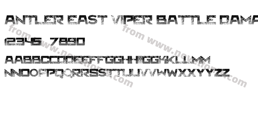 Antler East Viper Battle DamagePreview