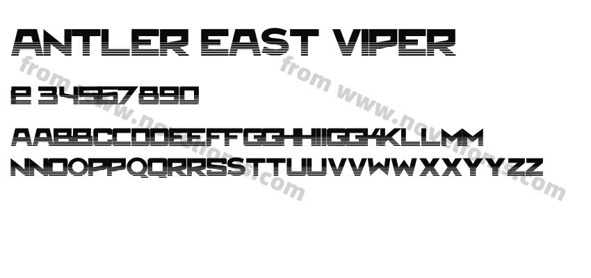 Antler East ViperPreview