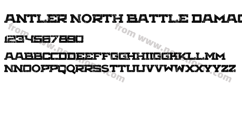 Antler North Battle DamagePreview