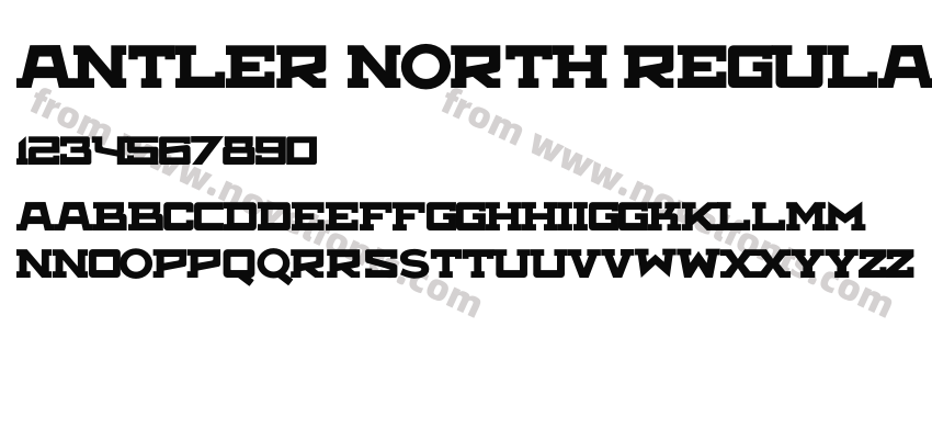 Antler North RegularPreview