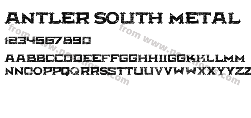 Antler South MetalPreview