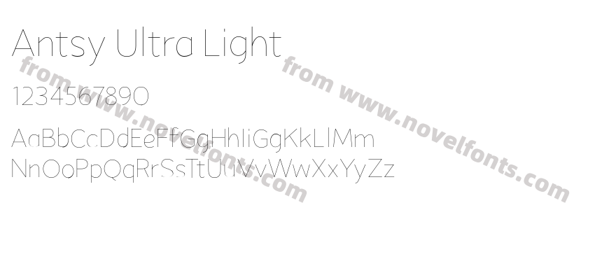 Antsy Ultra LightPreview