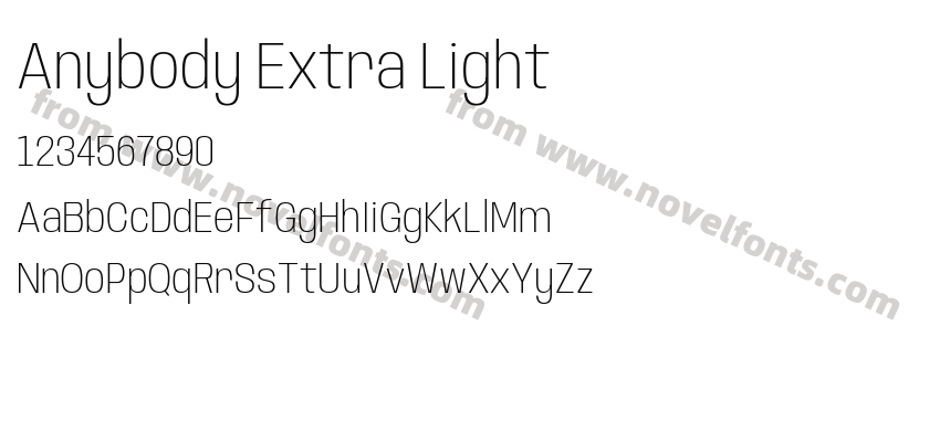 Anybody Extra LightPreview