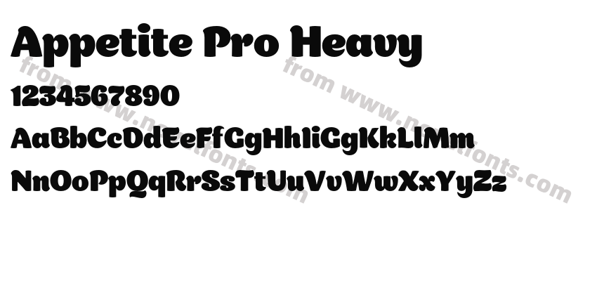 Appetite Pro HeavyPreview