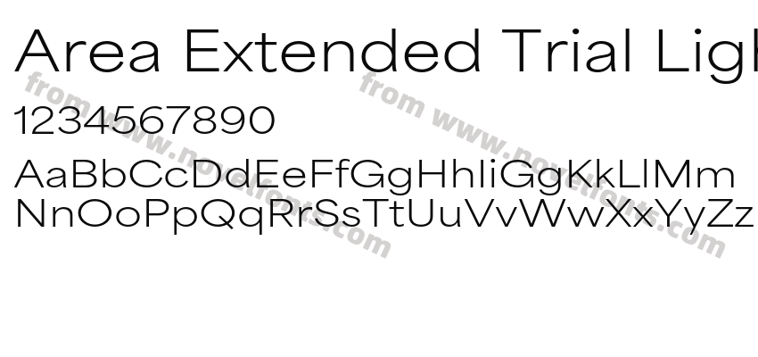 Area Extended Trial LightPreview