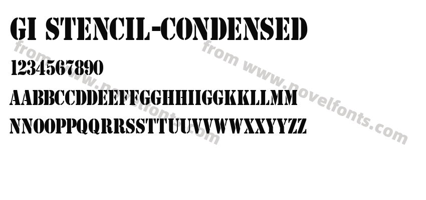 GI Stencil-CondensedPreview