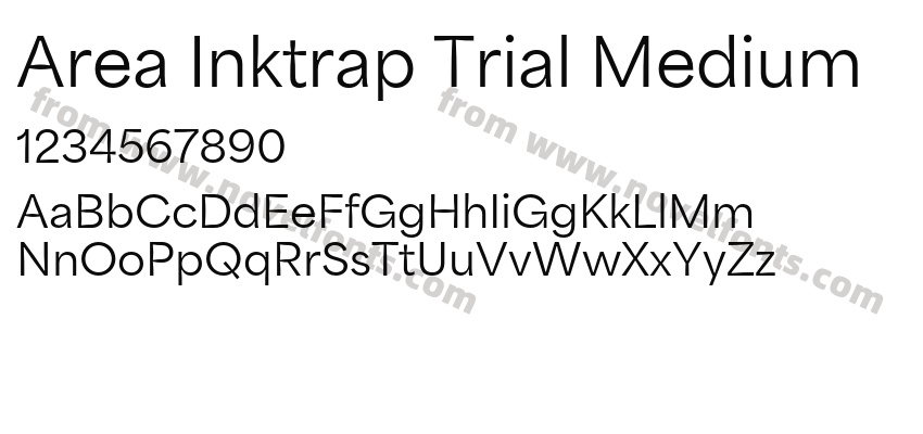 Area Inktrap Trial MediumPreview