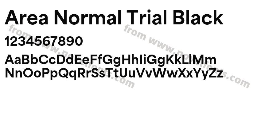 Area Normal Trial BlackPreview